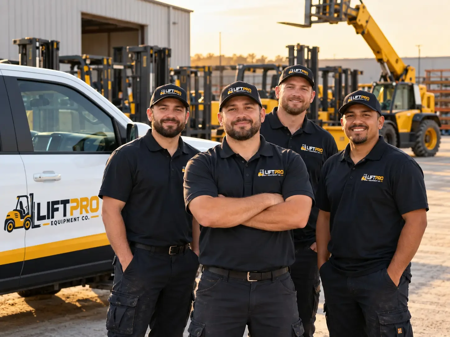 Forklift Rental company in Gustavus, AK