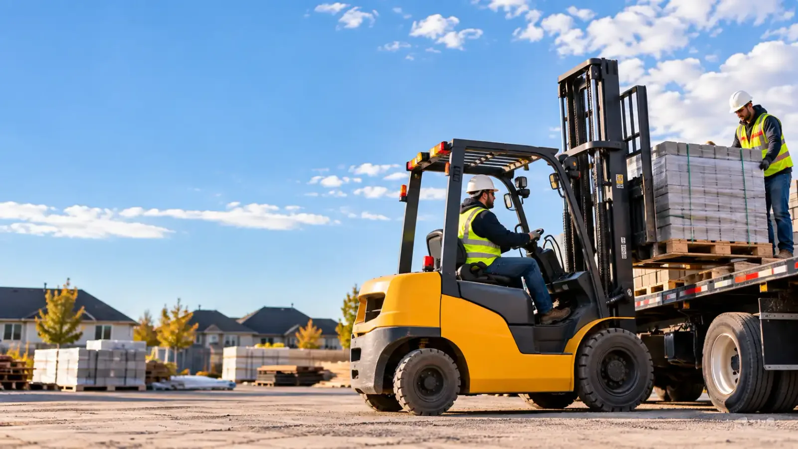 Forklift Rental in Gustavus, AK